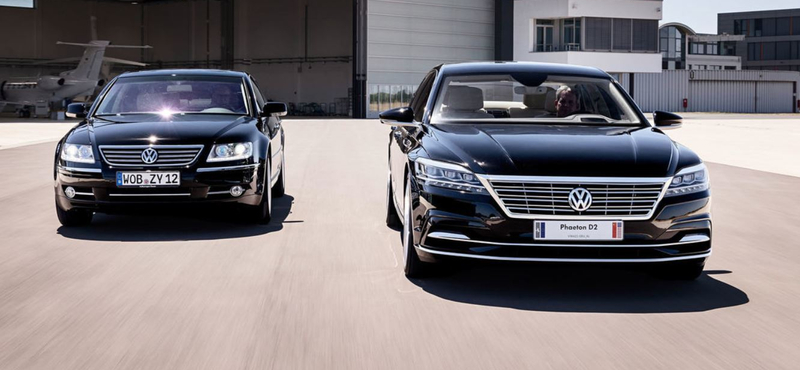 Ilyen lett volna a Volkswagen Phaeton második generációja, ha a dízelbotrány el nem söpri a típust