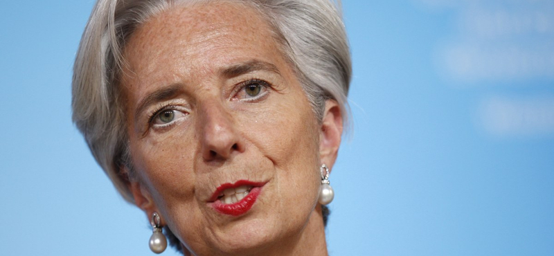 IMF-utódlás: Christine Lagarde Pekingben lobbizott önmagáért