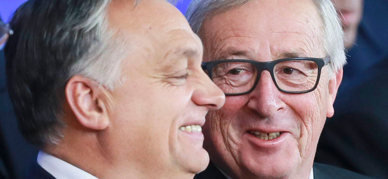 Álhírterjesztőnek nevezte Orbán Viktort Jean-Claude Juncker