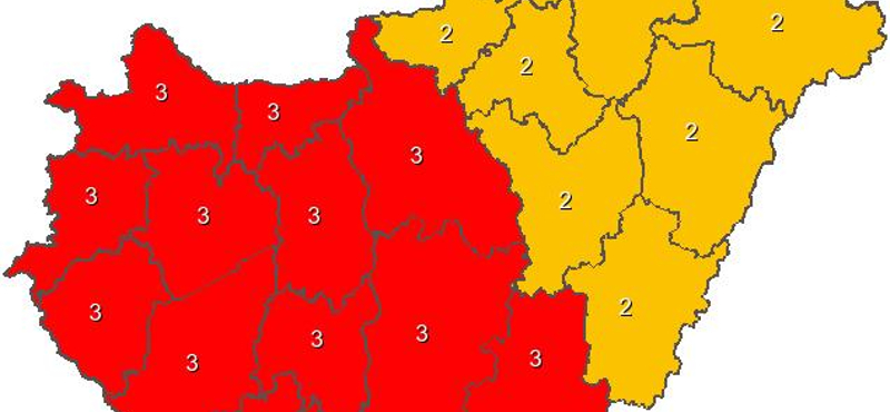 Sokkal melegebb lesz az átlagosnál a jövő héten