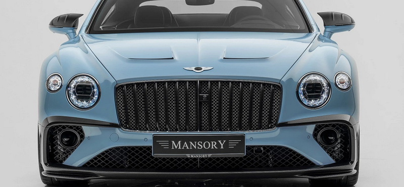 Méregdrága portéka ez az egyedi új Bentley sportkupé