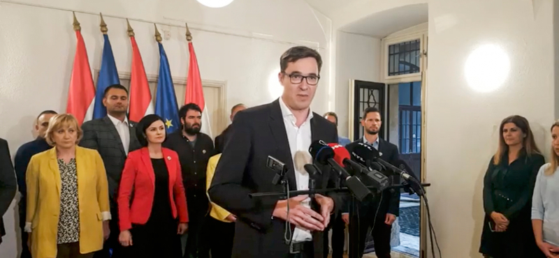 Karácsony Gergely az esetleges visszalépéséről tárgyal a támogató pártokkal