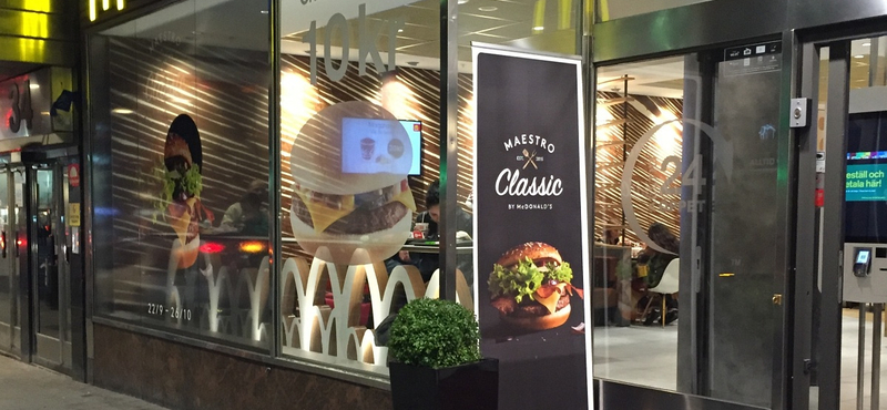 Falon is járhat a McDonald's, akkor is fast food marad 