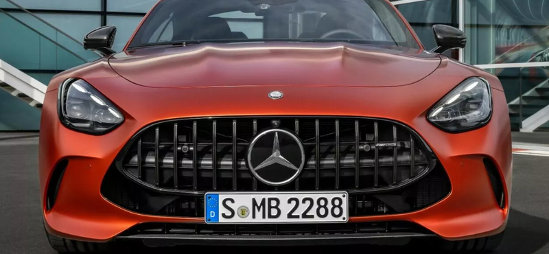 Íme a Mercedes-AMG valaha készült legjobb gyorsulású sportkocsija