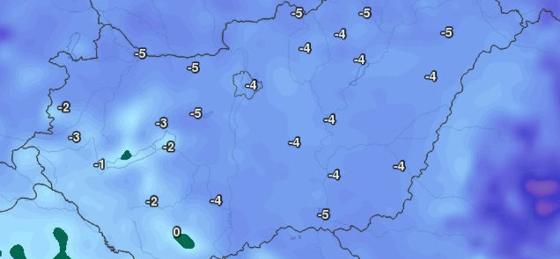 Zord lesz a hétvége: viharos szél, hó és -10 fok is jöhet