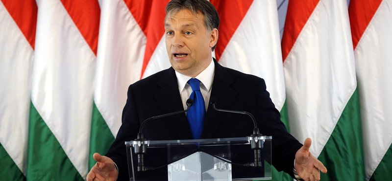 Orbán: kísérleti laboratórium lett Magyarország