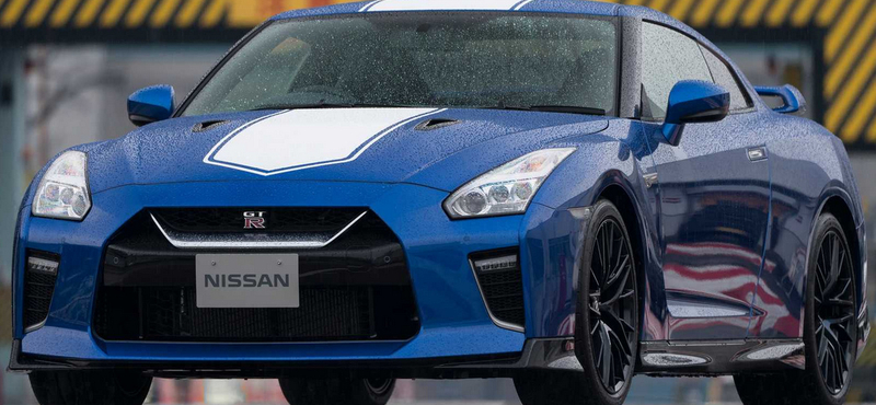 Itt a 2020-as új Nissan GT-R