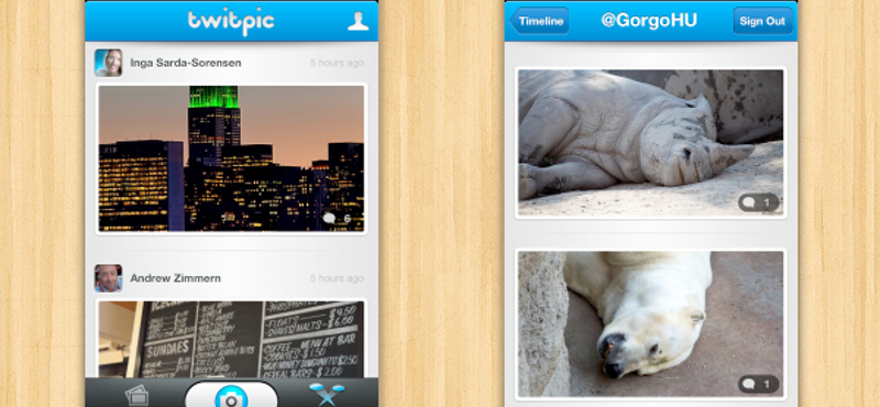 Megérkezett a Twitpic saját iOS alkalmazása
