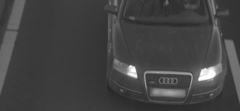 Egy fekete Audi buktatta le az újpesti kötözős rablókat