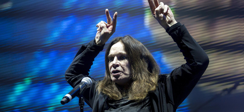 Ozzy Osbourne lemondta a koncertjeit