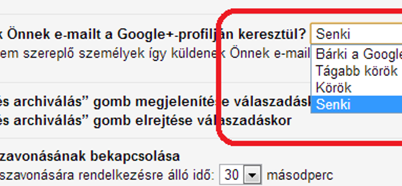 Nem tetszik a Gmail új funkciója? Így tilthatja le