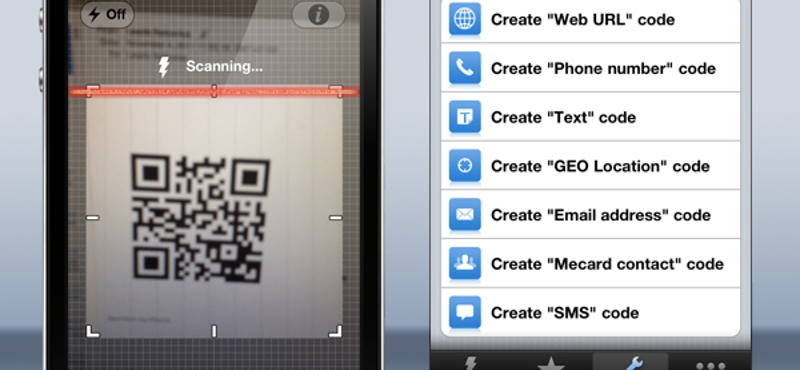 A hét iOS alkalmazása: QR Reader
