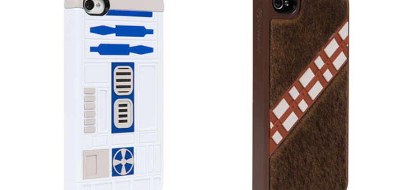 Hivatalos Star Wars tokok az iPhone-hoz