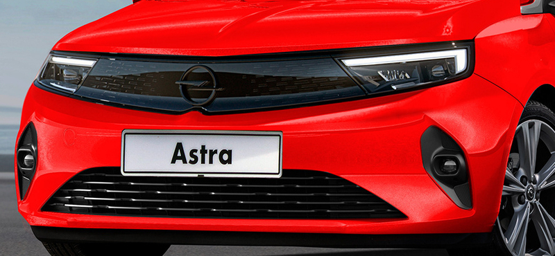 Így mutathat a teljesen új Opel Astra, hogy tetszik?