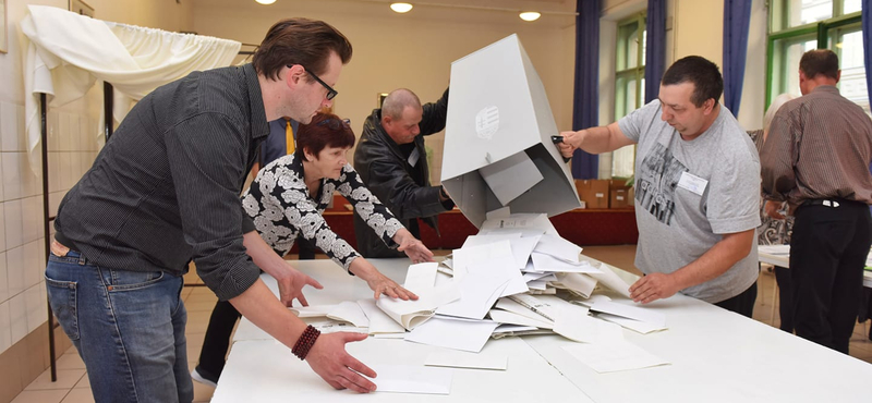 A külhoni levélszavazók 95 százaléka a Fideszre voksolt