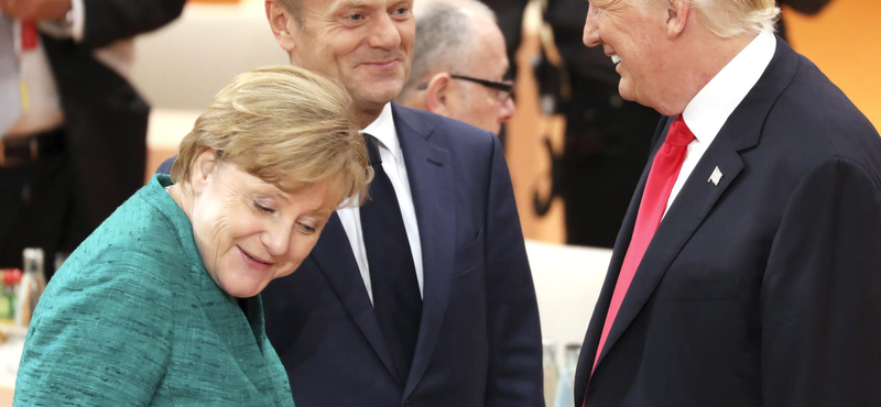 Merkel ma is széttrollkodta Trumpot