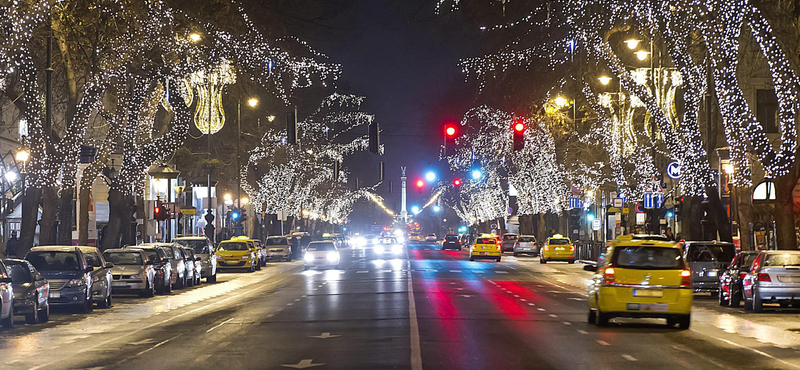 Nem lesz karácsonyi díszkivilágítás a főváros által kezelt utcákban