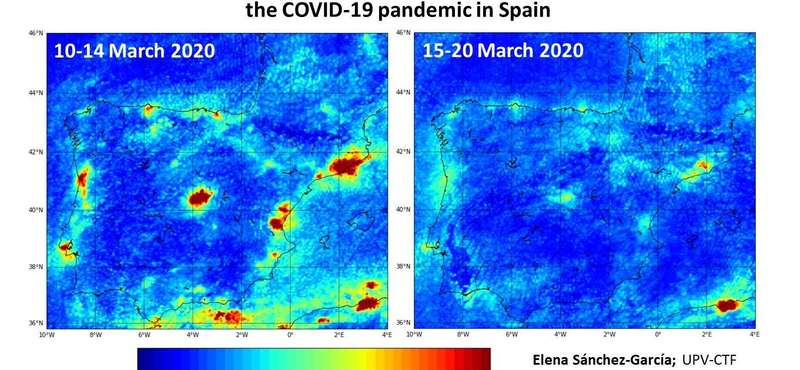 Rendkívüli mértékben csökkent a légszennyezettség a járvány miatt Spanyolországban