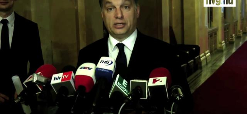 Így tért ki Orbán a felelősség kérdése elől - videó