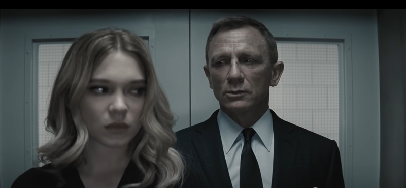 Daniel Craig veszélyesebb, mint valaha - megérkezett az új James Bond film videoklipje