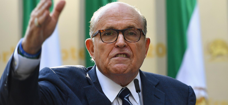 Rudy Giuliani elkapta a koronavírust