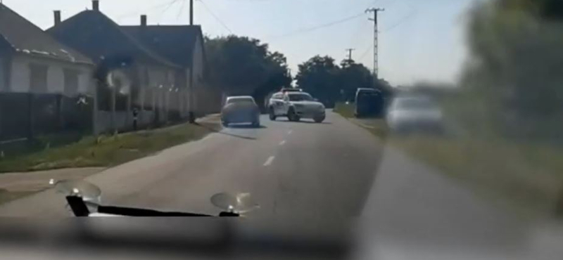 Kristálytól bódultan, jogsi nélkül menekült a rendőrök elől egy autós – videó