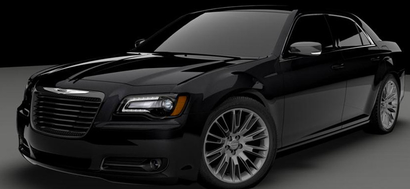 John Varvatos a Chrysler 300S modelljét alakította át