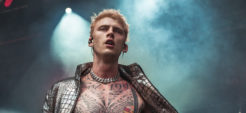 Egy igazi rapnagyágyú, Machine Gun Kelly Budapesten