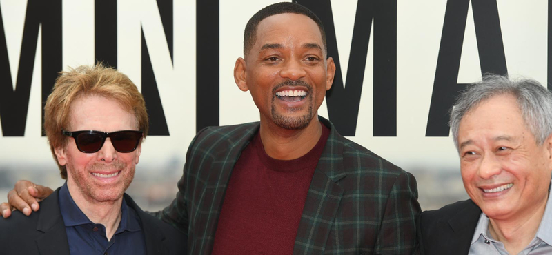 Megérkezett Will Smith a budapesti vörös szőnyegre - fotók