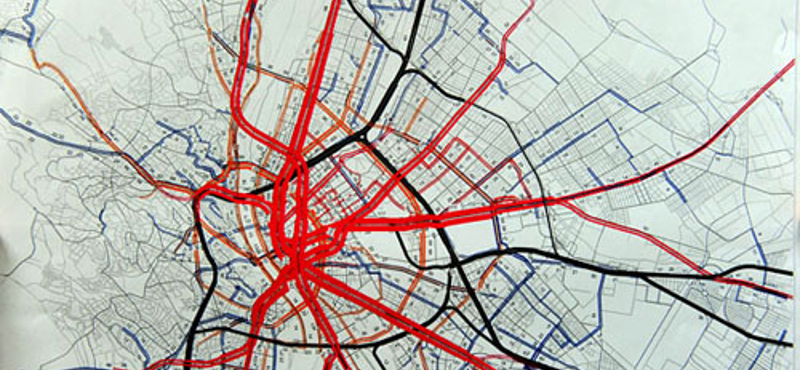 Hogyan nézzen ki Budapest közlekedése 2035-ben?
