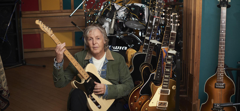 Hihetetlen, de megtalálták Paul McCartney 1972-ben ellopott basszusgitárját