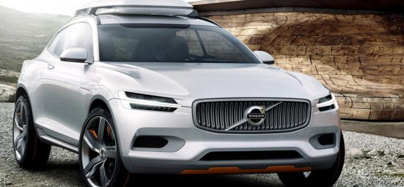 Igéretes látvány az új Volvo XC90 koncepciója