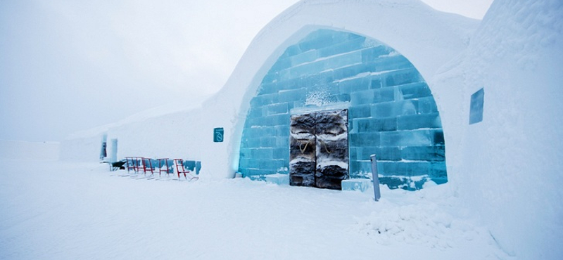 Nyáron is nyitva lesz a svéd jéghotel