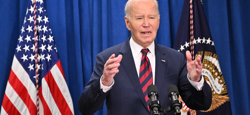 Öt embernek adott kegyelmet a távozó Joe Biden