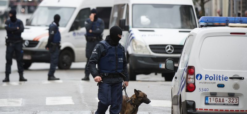 Lövöldözés volt Brüsszelben egy terrorizmussal kapcsolatos rendőri házkutatás során