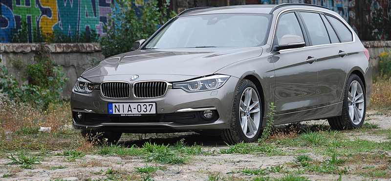 Ki nyerhet: a környezetvédők vagy a sportdízel? BMW 320d Touring-teszt