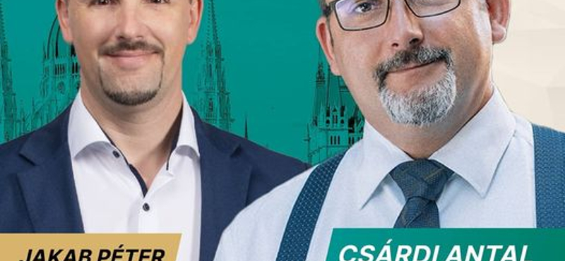 A Jobbik LMP-s politikust támogat a Belvárosban