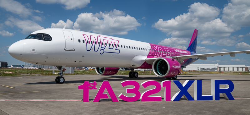 Itt az XLR a Wizz Airnél: megjött az új repülő, indulnak az akár 8 órás, hosszútávú járatok