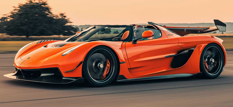 Ilyen egy laza körrekord az 1600 lóerős Koenigsegg Jeskóval – videó