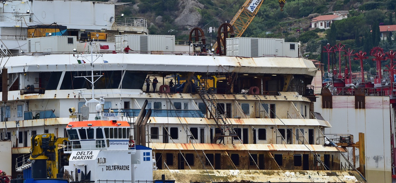 Másodfokon is elítélték a Costa Concordia kapitányát