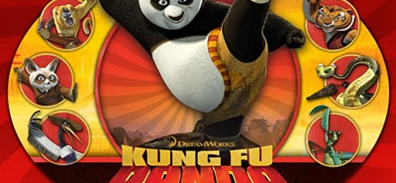 A Kung Fu Pandát még a HP is segíti