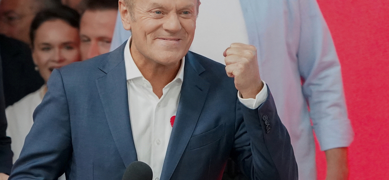 Donald Tuskot a lengyel parlament megválasztotta miniszterelnöknek
