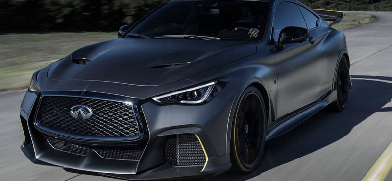 Valódi F1-technikát hoz a közutakra ez az új, vad Infiniti