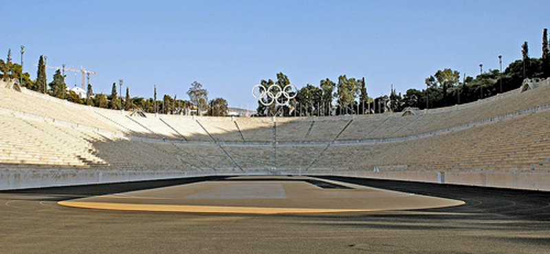 Ismét látogatható az athéni Olimpiai Stadion