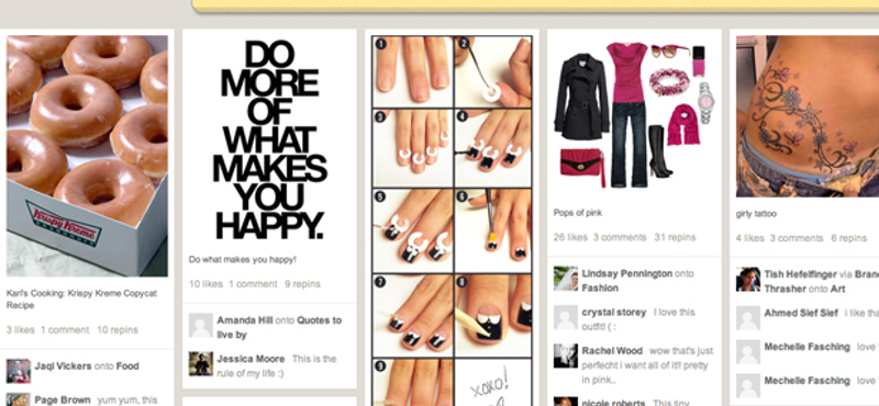 A Pinterest-klónok támadása