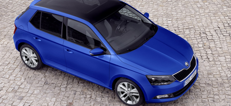 Újabb fotókon a harmadik generációs Skoda Fabia