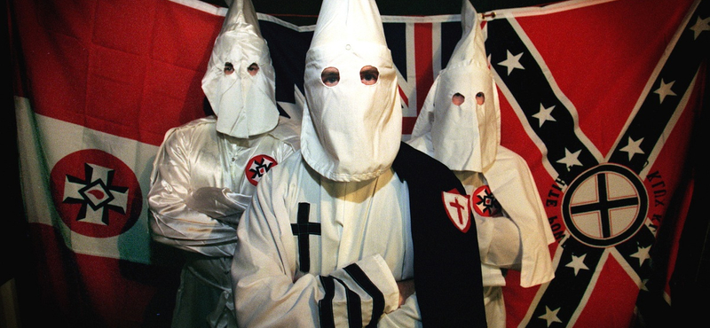 A Ku Klux Klan még Trumpnak is kínos