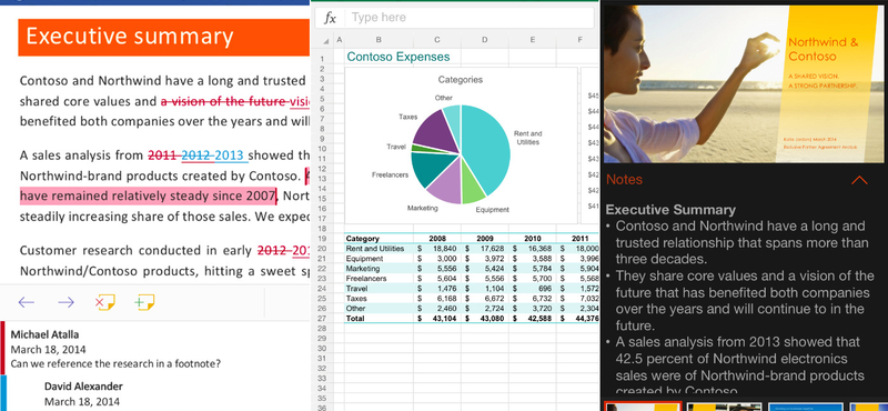 Már le is töltheti: ingyen Office-t ad mindenkinek a Microsoft mobilon