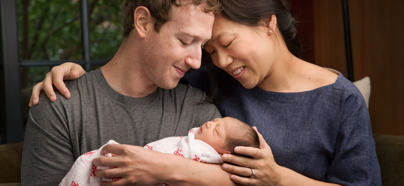 Zuckerberg kínaiul jelentette be, hogy kislánya új nevet kapott