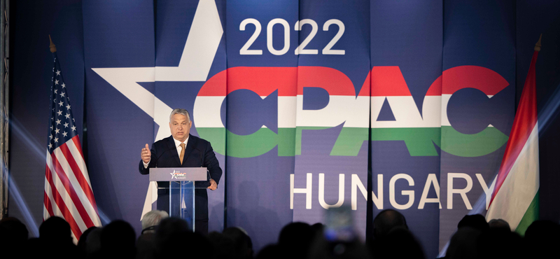 A budapesti után a dallasi CPAC-et is Orbán Viktor nyitja